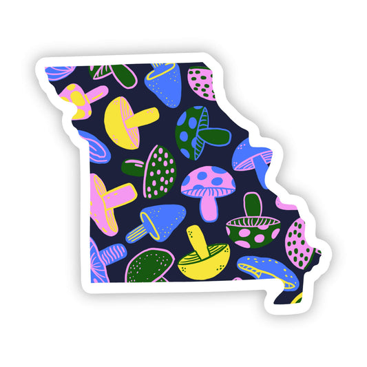 Missouri Sticker - Mushroom