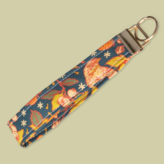 ORGANIC KEY FOB - Goldenhour Goods x Mustard Beetle: Citrus: Vanilla / Gold